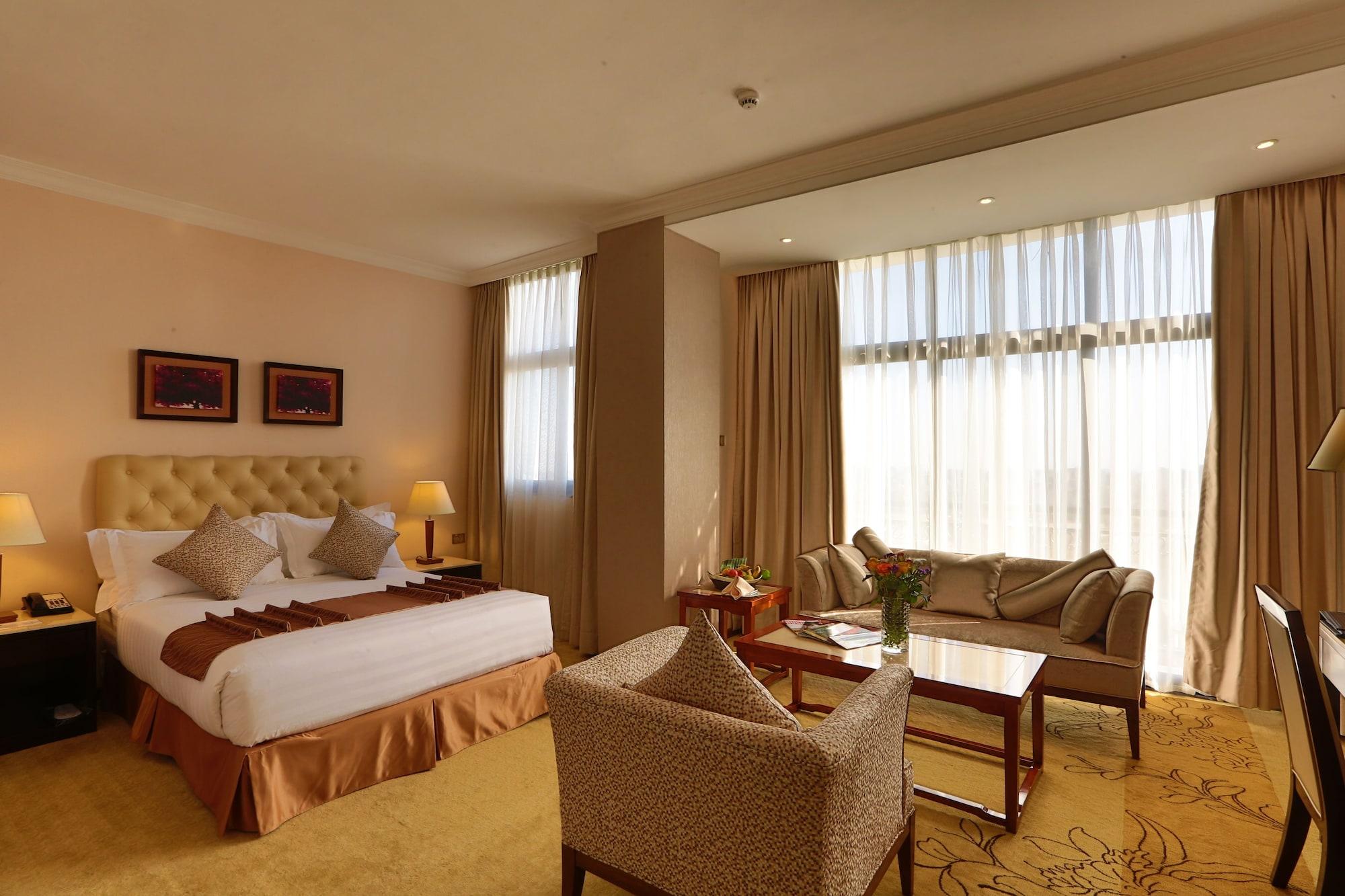 Getfam Hotel Addis Ababa Exterior photo