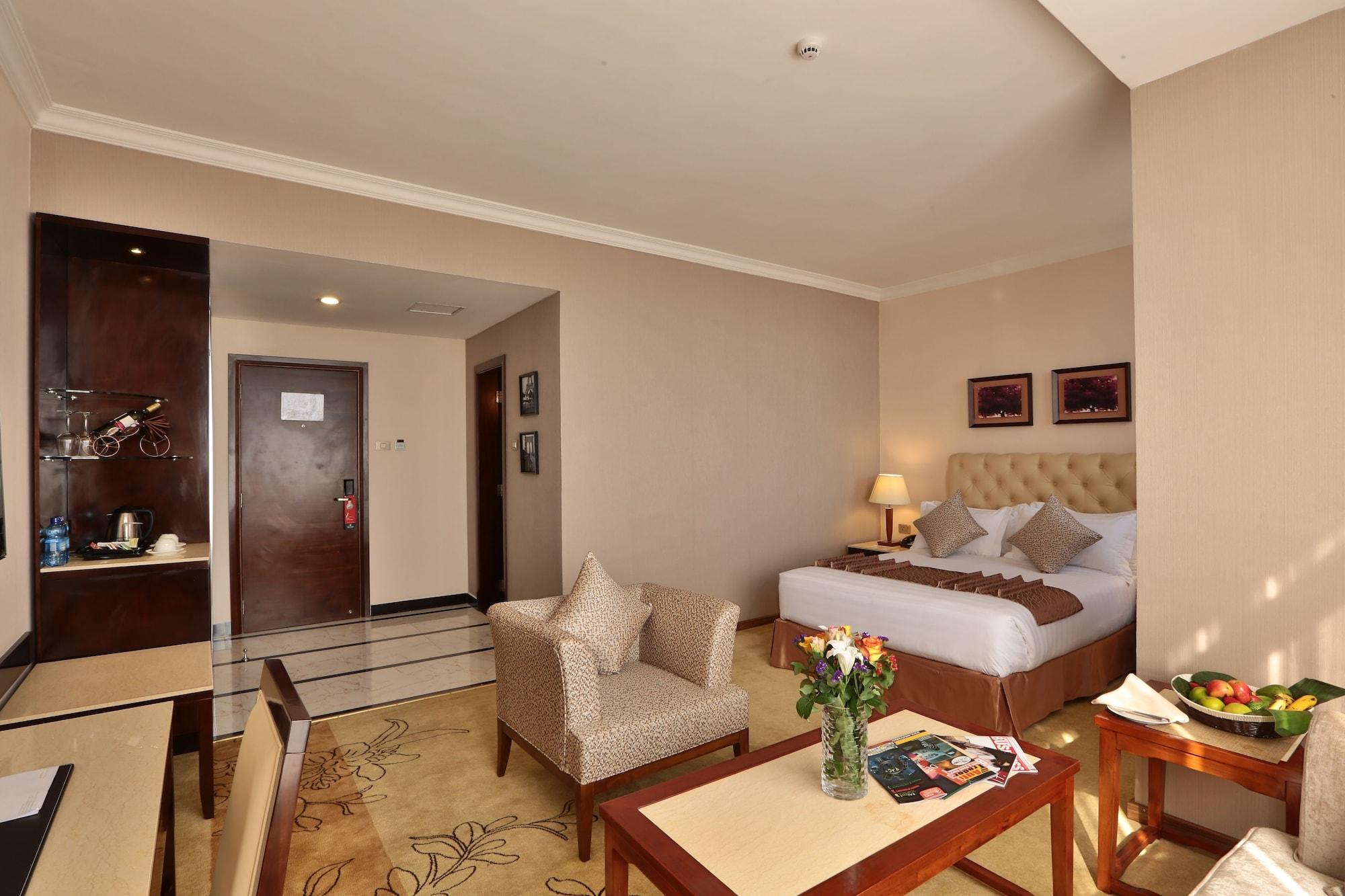 Getfam Hotel Addis Ababa Exterior photo