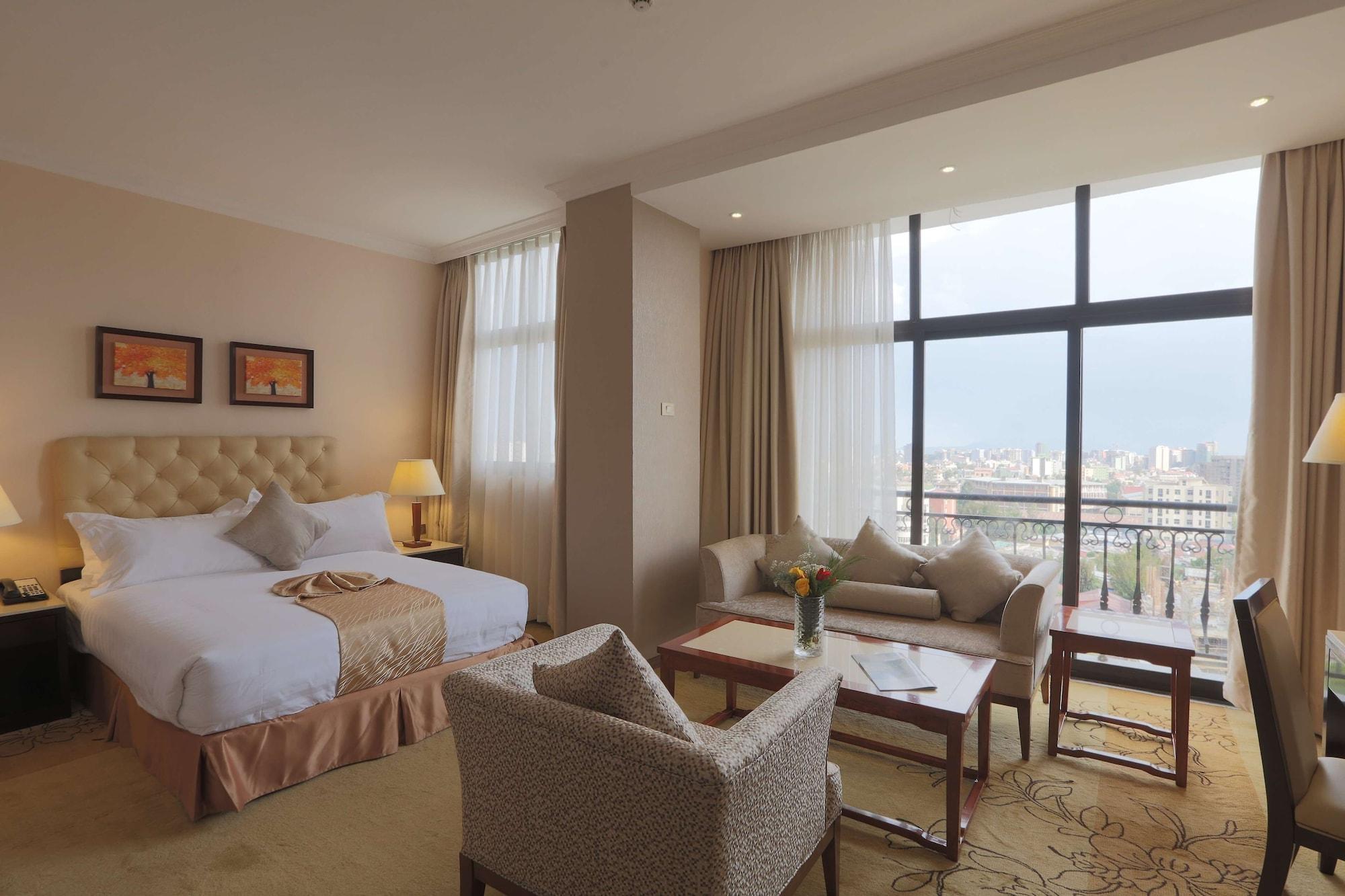 Getfam Hotel Addis Ababa Exterior photo