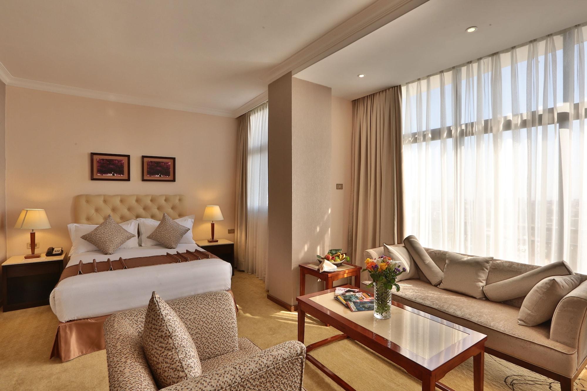 Getfam Hotel Addis Ababa Exterior photo
