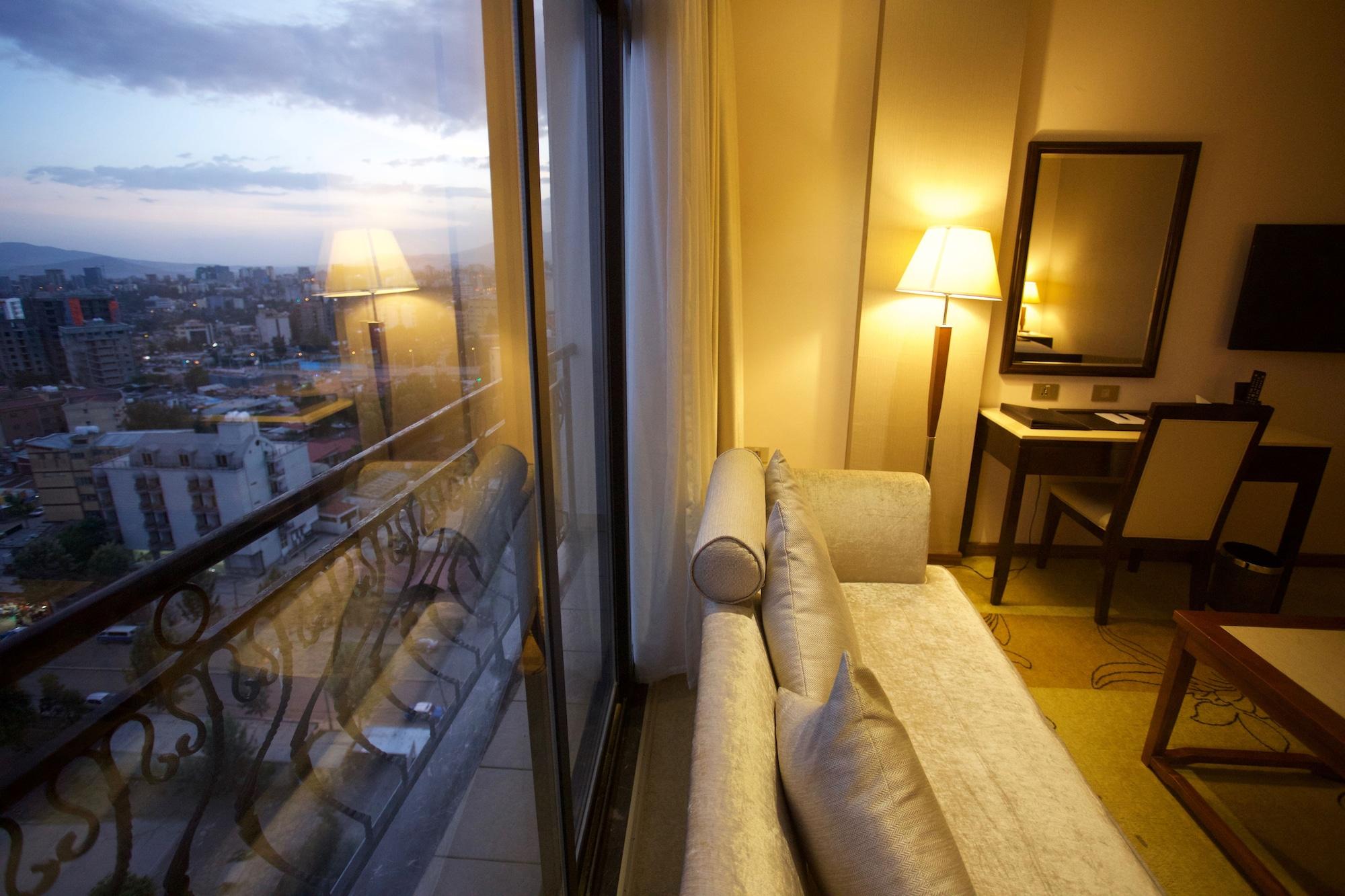 Getfam Hotel Addis Ababa Exterior photo