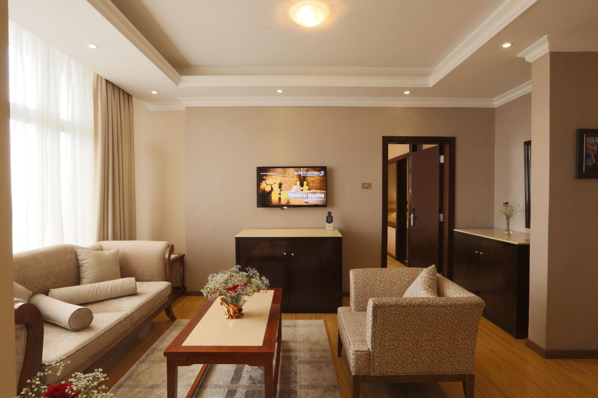 Getfam Hotel Addis Ababa Exterior photo