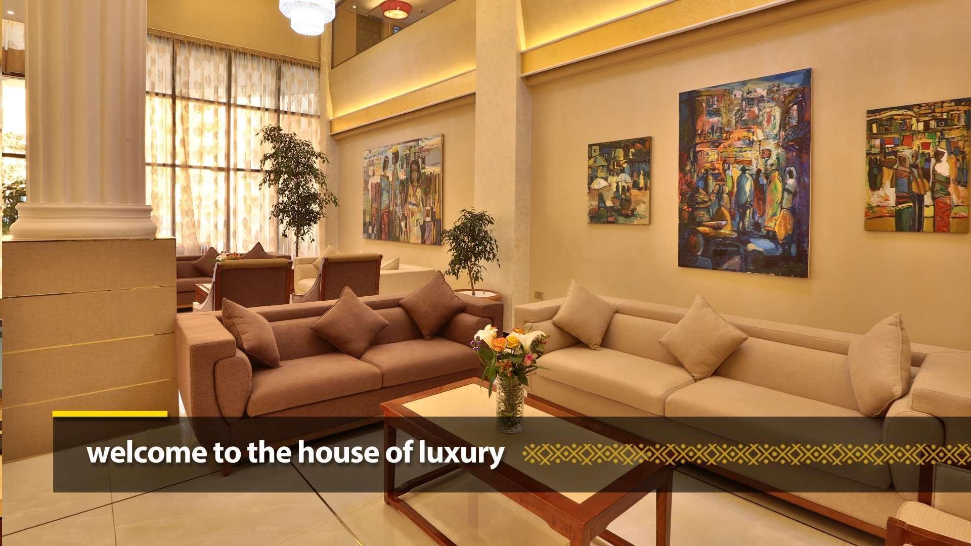 Getfam Hotel Addis Ababa Exterior photo