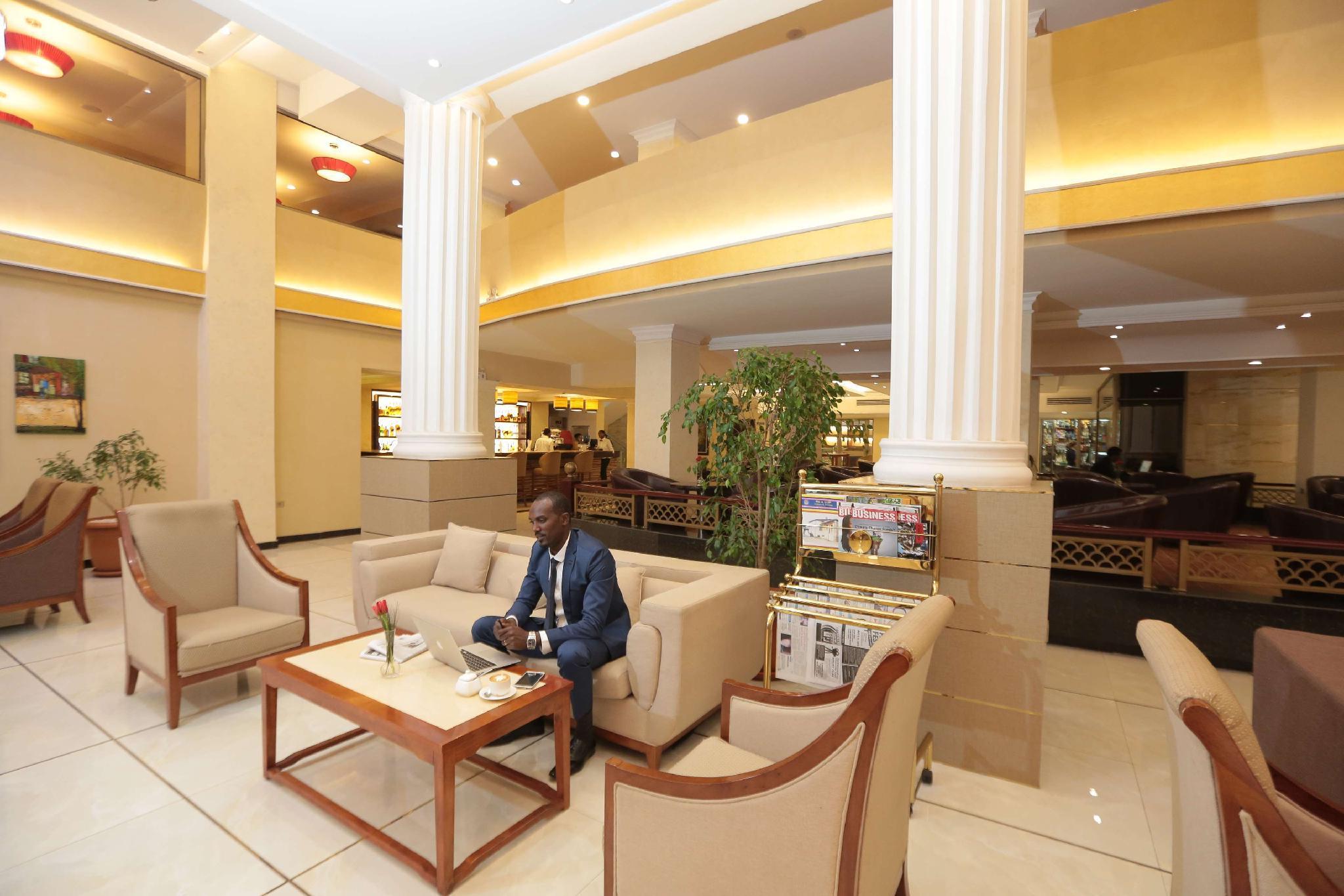 Getfam Hotel Addis Ababa Exterior photo