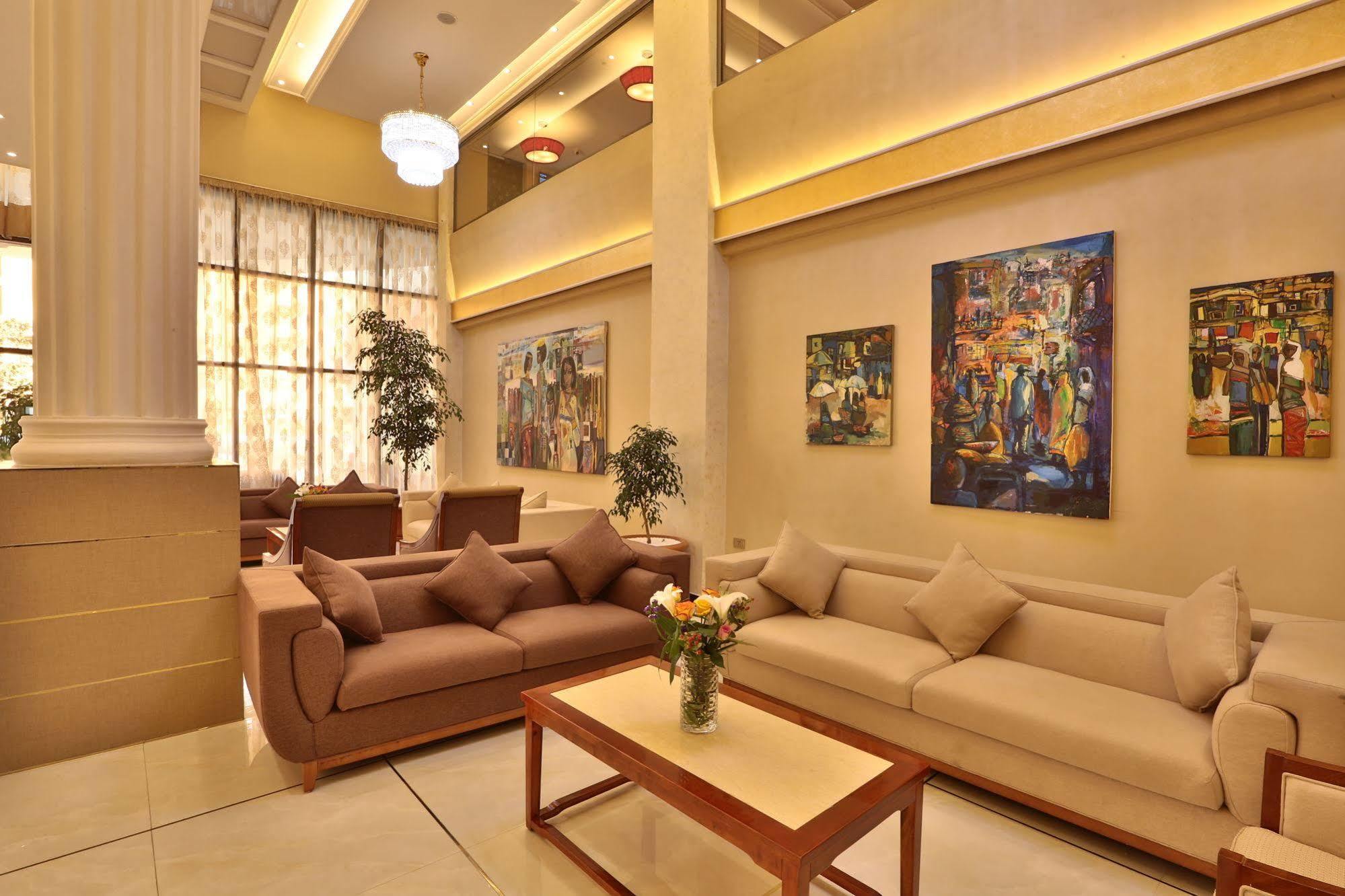 Getfam Hotel Addis Ababa Exterior photo