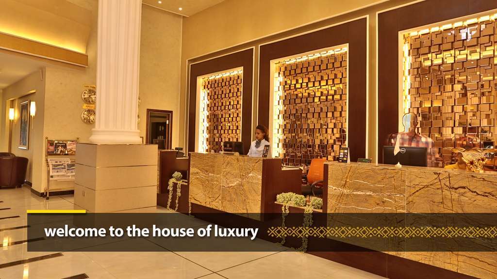 Getfam Hotel Addis Ababa Interior photo