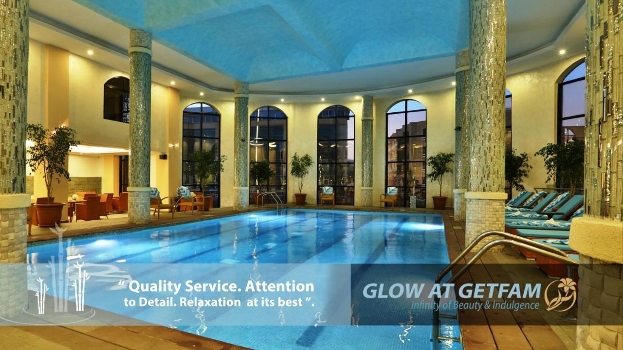 Getfam Hotel Addis Ababa Exterior photo