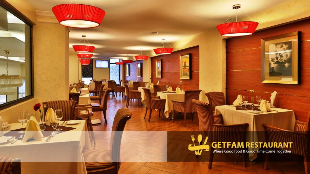 Getfam Hotel Addis Ababa Exterior photo